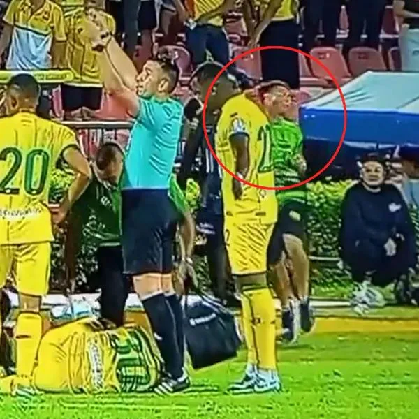 Futbolista de Pereira recibirá fuerte sanción por agresión a recogebolas