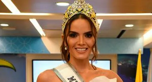 Daniela Toloza, la reina de Miss Universe Colombia, llegó a pesar más de 100 kilos