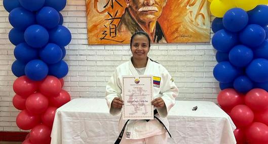 La judoca colombiana Luz Adiela Álvarez pide ayuda por amenazas de muerte que ha recibido en las últimas horas y le envió un mensaje al presidente Petro. 
