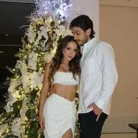 'Silvy' Araújo, y Felipe Pino, en nota sobre cuánto habrían gastado en su boda