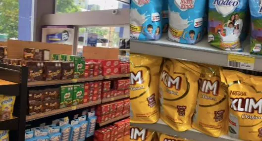 Productos baratos de Nestlé en Bogotá; tienda tipo 'outlet' de la marca