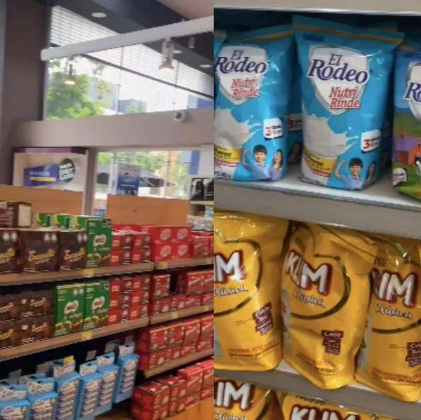 Productos baratos de Nestlé en Bogotá; tienda tipo 'outlet' de la marca