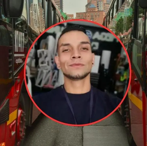 Alejandro León, joven asesinado en un bus de Transmilenio luego de haberlo tomado en la estación Molinos