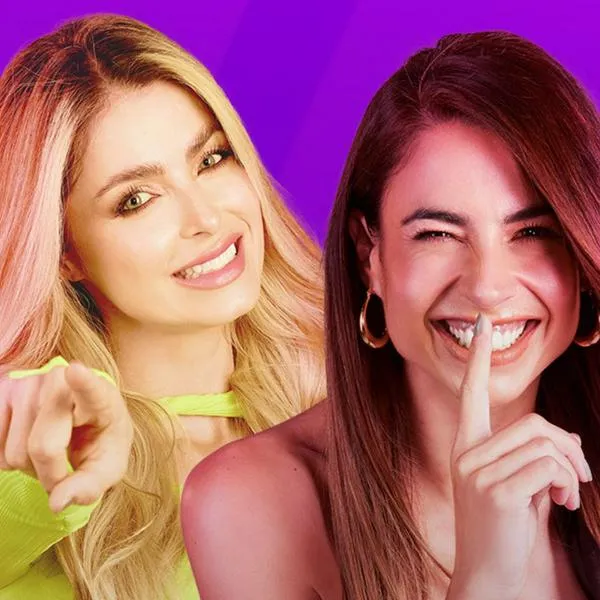 Carla Giraldo y Cristina Hurtado de 'La casa de los famosos' serían amigas.