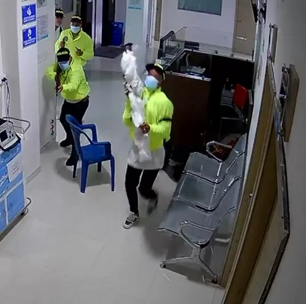 Murió hombre que resultó herido en atentado en clínica de Barranquilla donde estaba hijo de La Gata