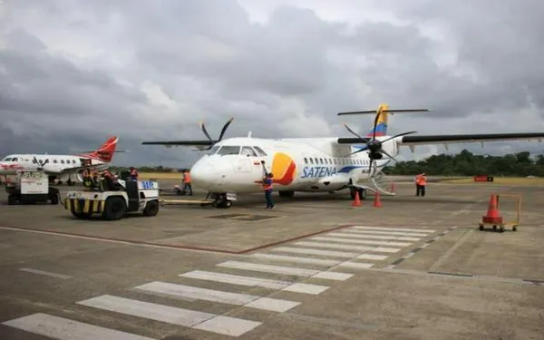 SATENA inicia operación de 4 nuevas rutas hacia Acandí, Condoto, Quibdó y Bahía Solano