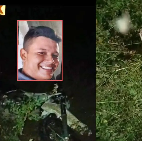 Fabián Lozano Montaña. El joven que murió en accidente de tránsito.