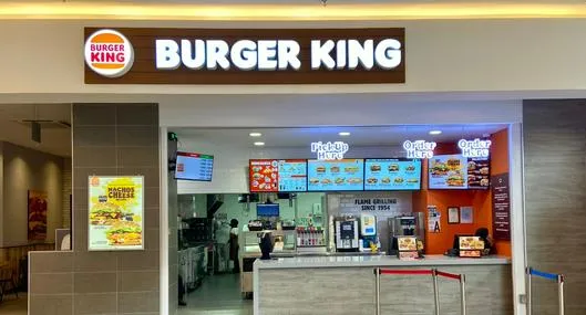 Restaurante Burger King cambiará proveedor de carne en Colombia para bajar costo