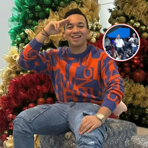 Samuel Morales, hijo de Kaleth fue dado de alta y se encuentra estable