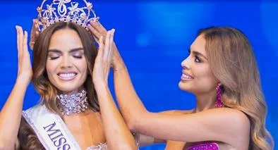 Daniela Toloza, Miss Universe Colombia 2024; papá asesinado y mamá exiliada.