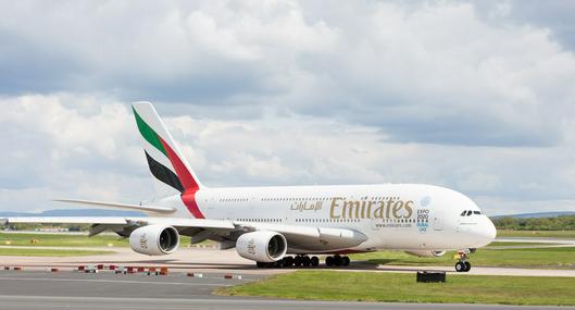 ¿Cuál es el avión más grande entre aerolíneas? 
