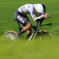 Daniel Felipe Martínez, el mejor ciclista colombiano, se aleja de Egan, Nairo y 'Rigo'