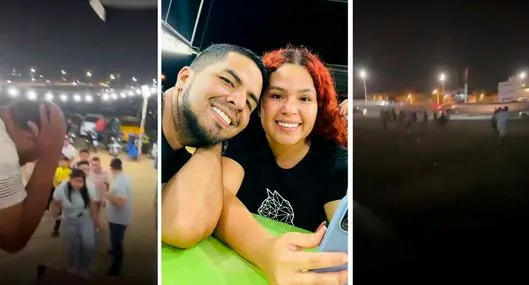 Esta era la pareja de influencers asesinada en Ecuador: estaban en una función de circo