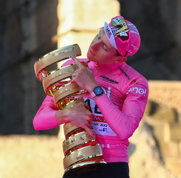 Acusan a Tadej Pogacar de dopaje en el Giro de Italia 2024: detalles y qué dijeron