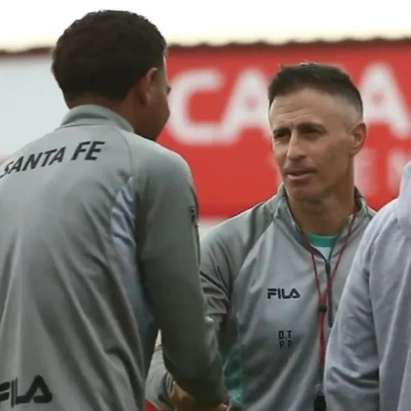 Pablo Peirano aclara su futuro en Santa Fe luego de final de Liga ante Bucaramanga