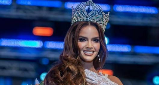 EN IMÁGENES: Así se veía Daniela Toloza, miss Universe Colombia 2024, cuando pesaba 106 kilos