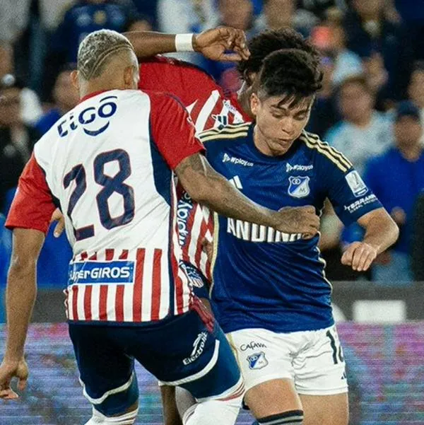 Jugadores de Junior que podrían llegar a Millonarios