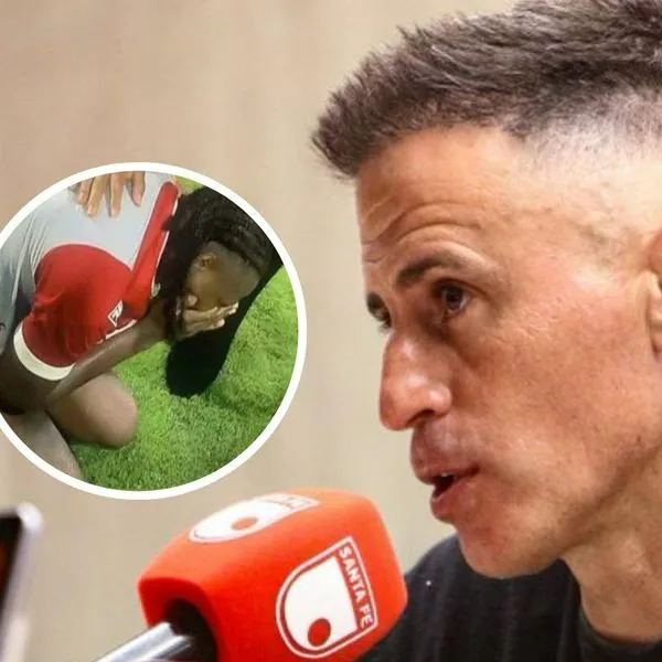 Hugo Rodallega lloró porque estaba muy contento de disputar una final, según contó su DT, Pablo Peirano.
