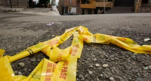 Se conocen detalles del homicidio de dos niños en la vía Candelaria-Cali, Valle