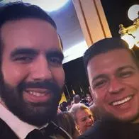 Se cayó montaje de 'Jota Pe' Hernández con Bukele; presidencia salvadoreña lo desmintió