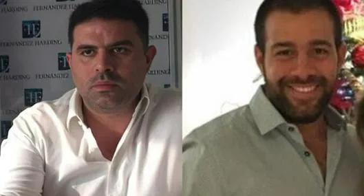 Empresario Allan Scalzo Gómez, preso por mandar matar al amante de su esposa