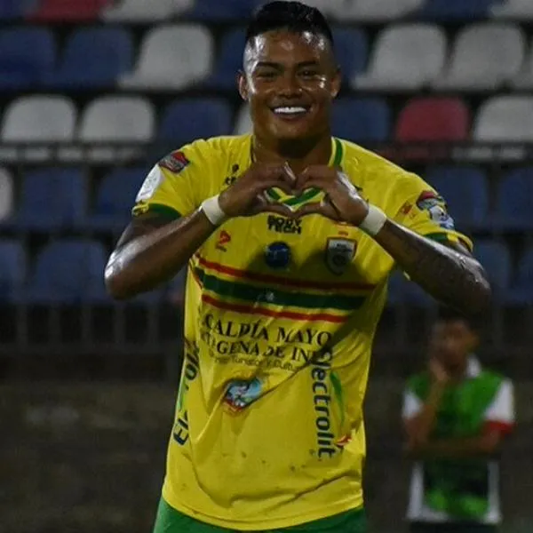 Luis 'Chino' Sandoval fue separado del Real Cartagena por supuestos actos de indisciplina.