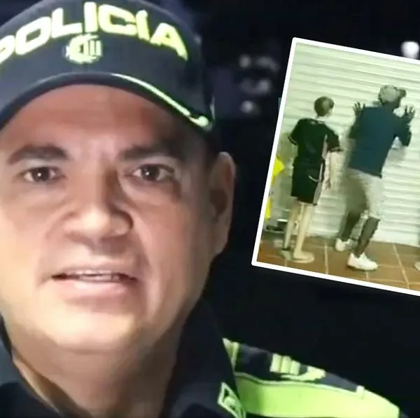 Según Policía, ladrones encerrados en almacén de Cali fue actuación.