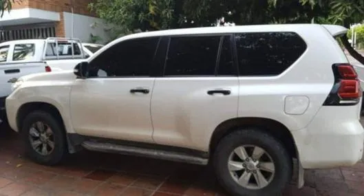 Robaron dos camionetas de la UNP en el Cauca.