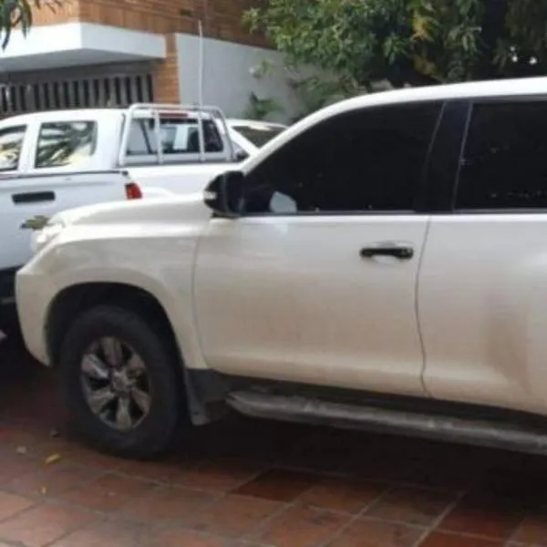 Robaron dos camionetas de la UNP en el Cauca.