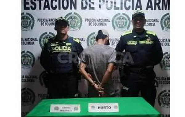 Capturado sujeto que hirió a conductor en medio de atraco