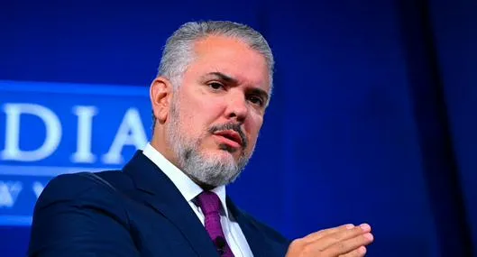 Iván Duque advierte sobre cambio de magistrados, donde Petro podría buscar 