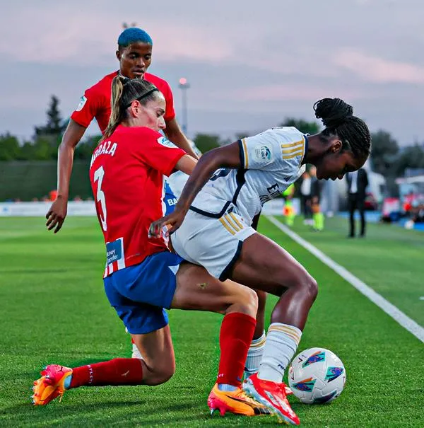 Linda Caicedo es protagonista con el Real Madrid.