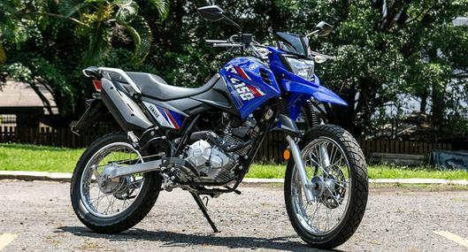 La empresa Yamaha ubicó dos de sus referencias en el top 3 de las motos más vendidas durante mayo de 2024, superando a AKT y Bajaj.