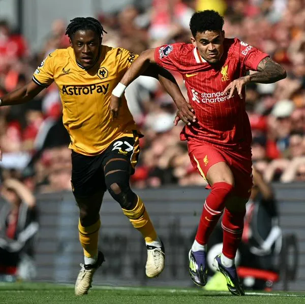 Luis Díaz podría salir del Liverpool.