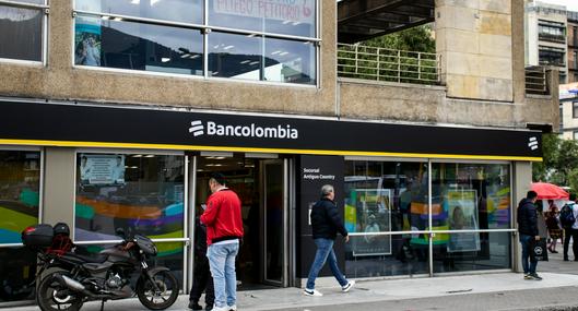 Qué pasa con Bancolombia: aplicación se cayó y dicen si fue por hackeo