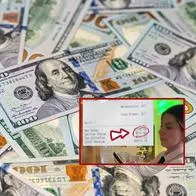 Colombiana se gana 1.000 dólares por ser mesera en Estados Unidos.