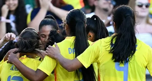 Cuando juega Colombia en el Mundial Femenino Sub-20.