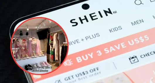 Tienda física de Shein en Bogotá para ir a probarse la ropa