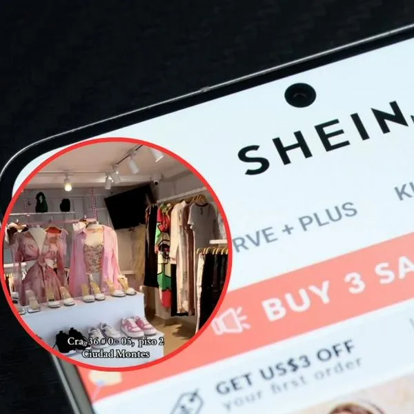 Tienda física de Shein en Bogotá para ir a probarse la ropa