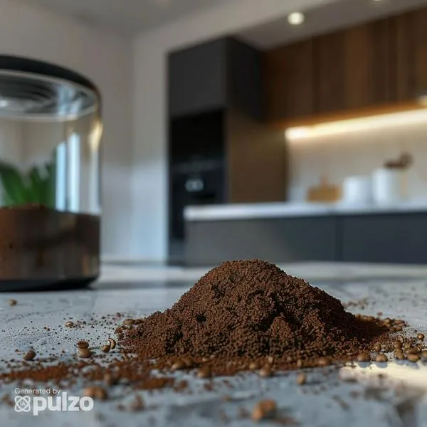 No deje perder los posos, residuos, cunchos o residuos del café para darles una segunda oportunidad y aprovechar sus beneficios en las plantas y más.