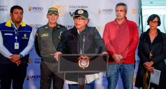 Gustavo Petro ordena reestructuración de la UNGRD tras caso de corrupción