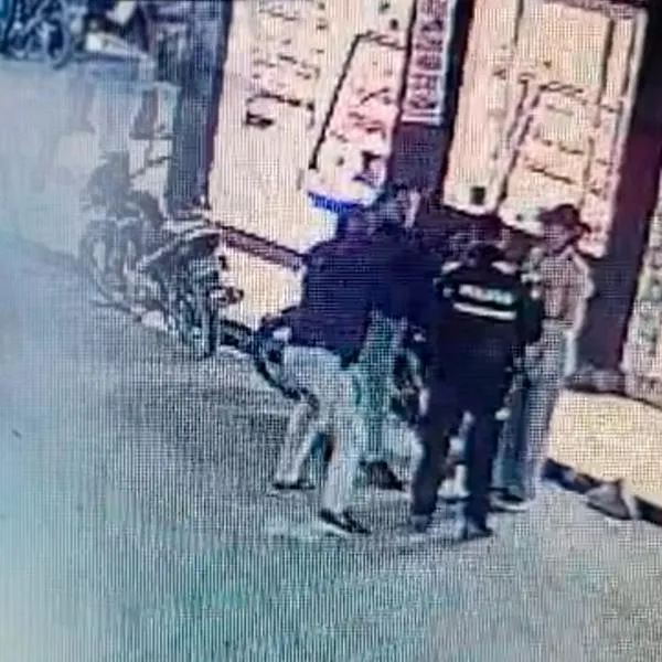 Sigue en libertad hombre que le cortó el rostro a un Policía con un arma “tipo machete”