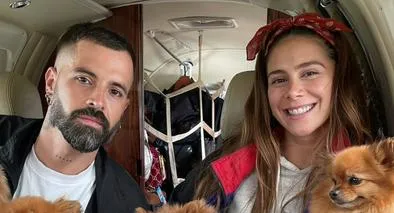 Mike Bahía aclaró su separación con Greeicy en la música; esto dijo.