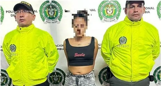 Capturaron a mujer que vendía drogas cerca a colegios y parques en Bucaramanga