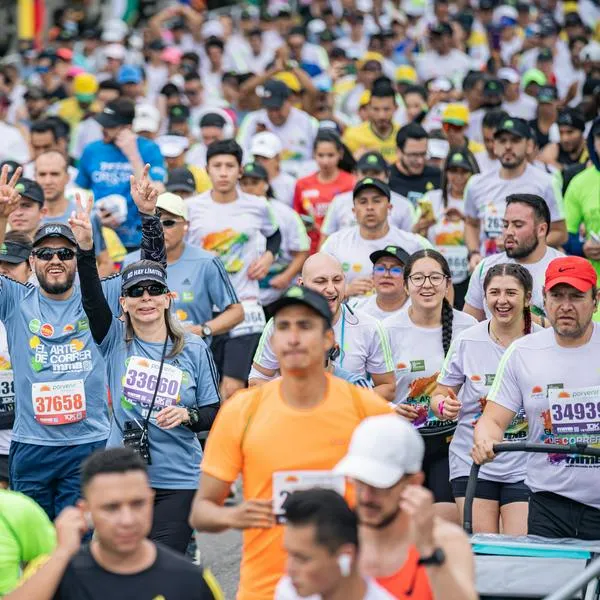La nueva aplicación móvil de Samsung para seguir la media maratón de Bogotá en tiempo real: tanto participantes como personas externas pueden descargarla.