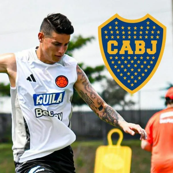 James Rodríguez suena para Boca Juniors y sería el deseo de Juan Román Riquelme, según ESPN: video y qué dijeron