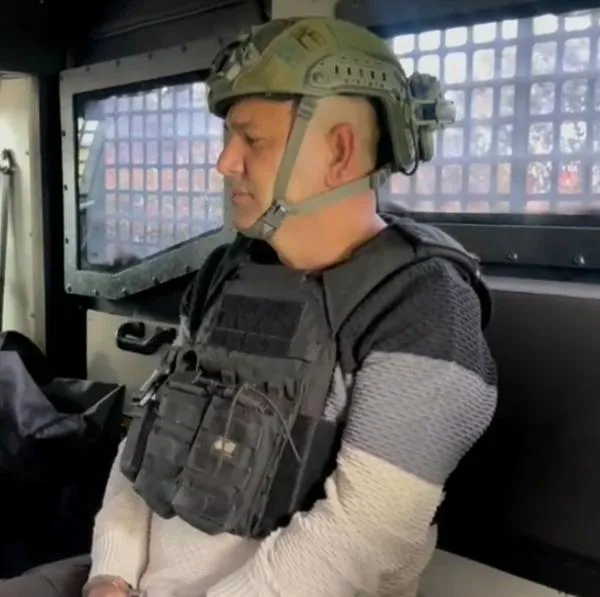Alias 'Muñeca' capturado por la Policía. 