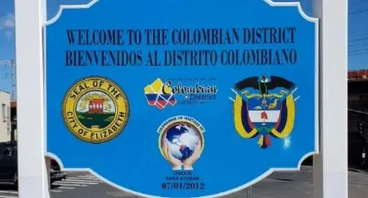 Foto de distrito colombiano, en nota de cuál ciudad de Estados Unidos parece de Colombia: tercera parte son colombianos