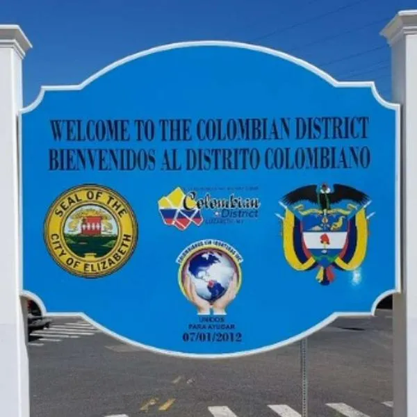 Foto de distrito colombiano, en nota de cuál ciudad de Estados Unidos parece de Colombia: tercera parte son colombianos
