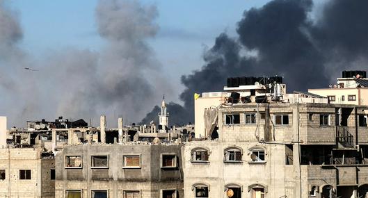 Benjamin Netanyahu ordenó ataque de Israel a Hamás en el centro de Gaza